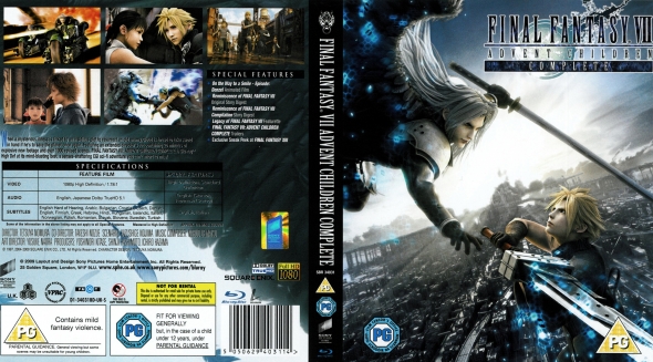 Final Fantasy VII Advent Children