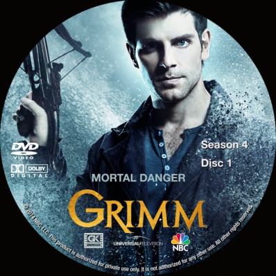 Grimm - Season 4; disc 1