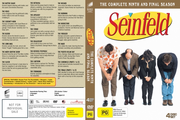 Seinfeld - Season 9