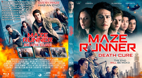 CoverCity - DVD Covers & Labels - Maze Runner: The Death Cure