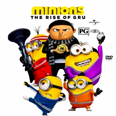 CoverCity - DVD Covers & Labels - Minions: The Rise of Gru