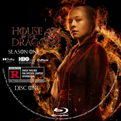 House Of Dragons Season 1 Disc 1