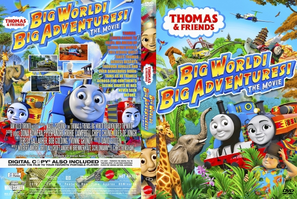 Thomas & Friends: Big World! Big Adventures! The Movie