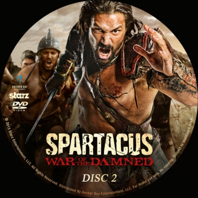 CoverCity - DVD Covers & Labels - Spartacus War Of The Damned