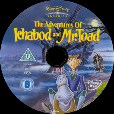 The Adventures of Ichabod and Mr. Toad