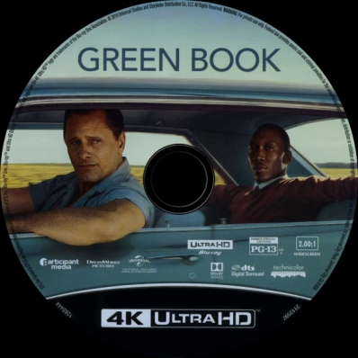 Green Book 4K