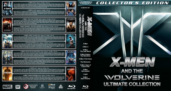 X-Men and the Wolverine Ultimate Collection