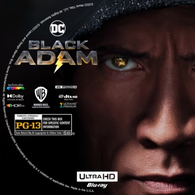 Black Adam 4K