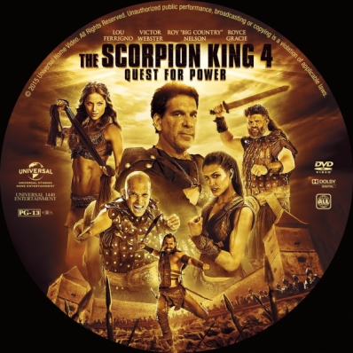 The Scorpion King 4 Quest For Power