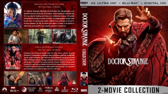 Doctor Strange Collection (4K)