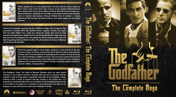 The Godfather: The Complete Saga