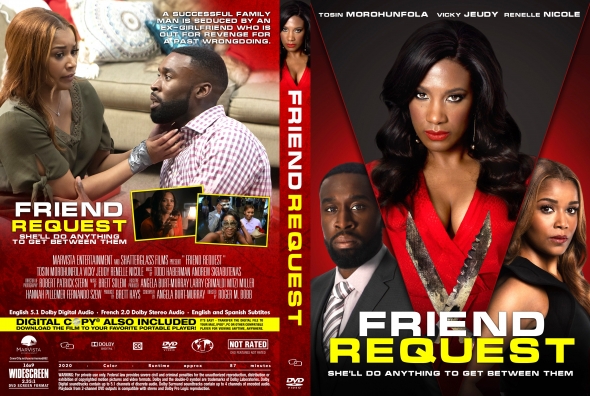 CoverCity DVD Covers Labels Friend Request