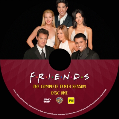 Friends - Season 10; disc 1