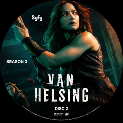 Van Helsing - Season 3; disc 2