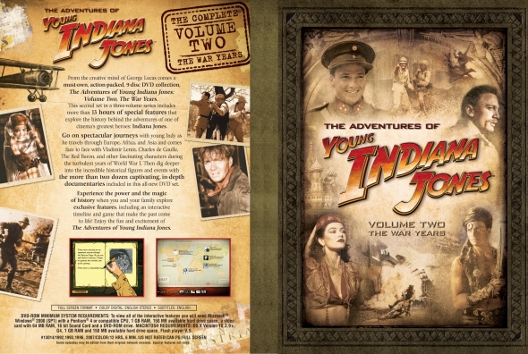 The Adventures of Young Indiana Jones, Volume Two - The War Years