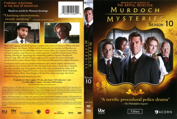 Murdoch Mysteries - Season 10