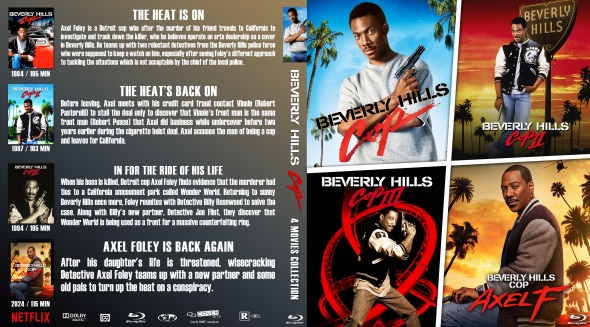 Beverly Hills Cop - Collection