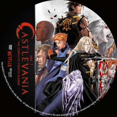 Castlevania - Season 4; disc 1