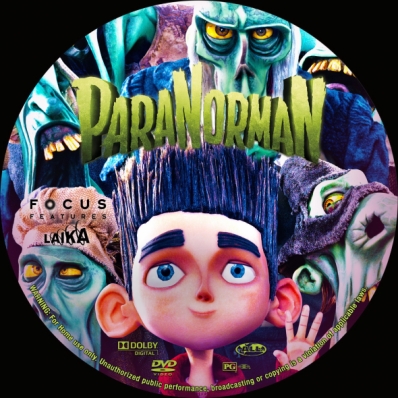 CoverCity - DVD Covers & Labels - Paranorman