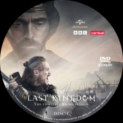 The Last Kingdom - Season 3; disc 1