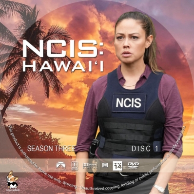 CoverCity - DVD Covers & Labels - NCIS: Hawaii - Season 3, Disc 1