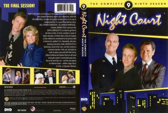 CoverCity DVD Covers Labels Night Court Season 9