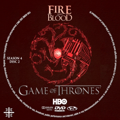 Game of Thrones - Season 4; disc 2