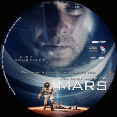 CoverCity - DVD Covers & Labels - The Last Days on Mars