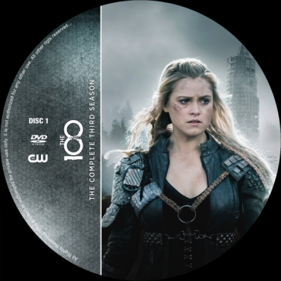 The 100 - Season 3; disc 1