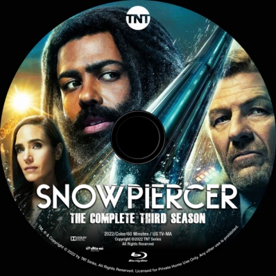 CoverCity - DVD Covers & Labels - Snowpiercer - Season 3