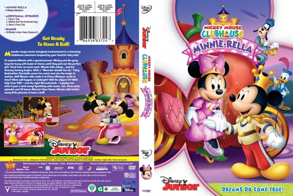 Mickey Mouse Clubhouse: Minnie-Rella