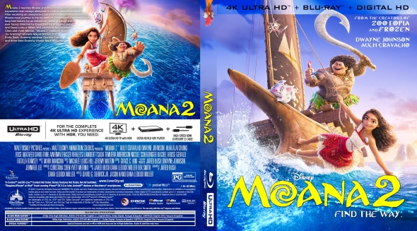 Moana 2 (4K)