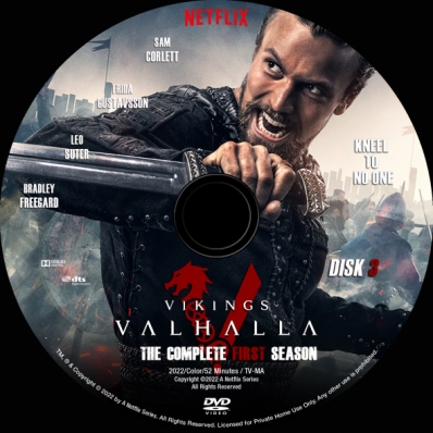 Vikings: Valhalla - Season 1; disk 3