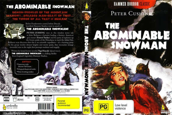 Covercity - Dvd Covers & Labels - The Abominable Snowman