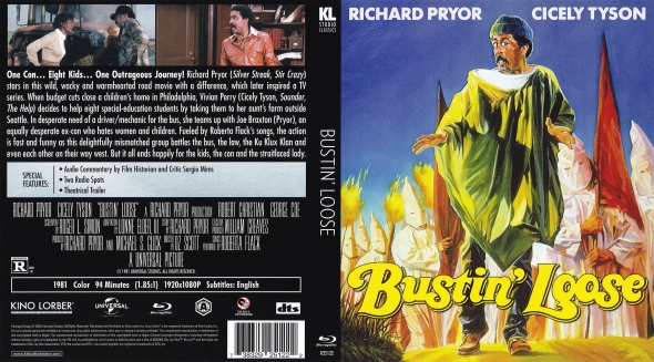 CoverCity - DVD Covers & Labels - Bustin' Loose