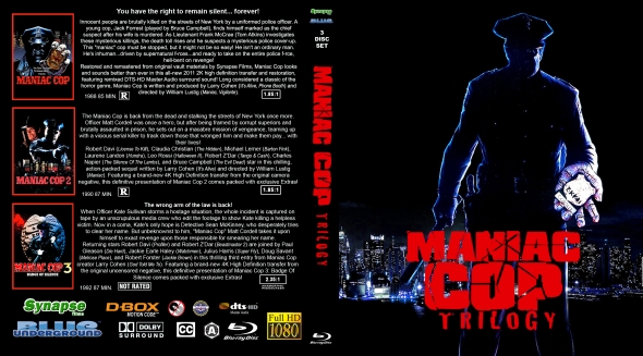 Maniac Cop Trilogy