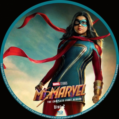 CoverCity - DVD Covers & Labels - Ms Marvel - Season 1; disc 2