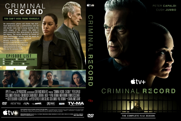 Criminal Record - Season 1