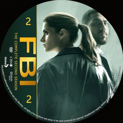 FBI - Season 2; disc 2