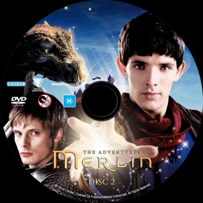 The Adventures of Merlin - Season 1; disc 2