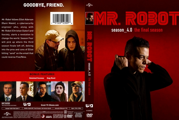 CoverCity - DVD Covers & Labels - Mr. Robot - Season 1