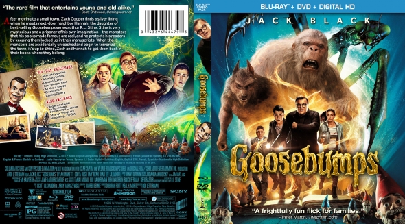 CoverCity - DVD Covers & Labels - Goosebumps