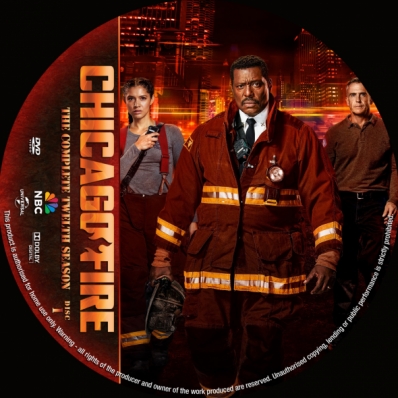 CoverCity - DVD Covers & Labels - Chicago Fire - Season 12; disc 1