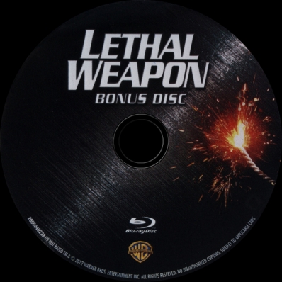 Lethal Weapon Bonus Disc