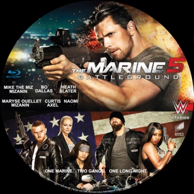 The Marine 5: Battleground