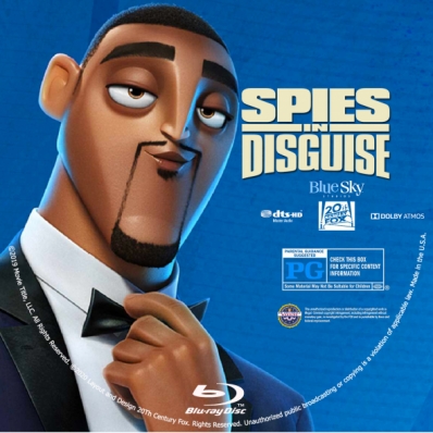 CoverCity - DVD Covers & Labels - Spies in Disguise