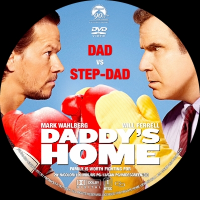 CoverCity - DVD Covers & Labels - Daddy's Home