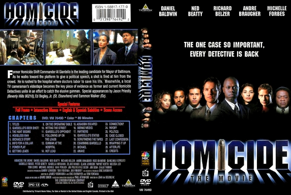 Homicide Life On The Street - The Movie