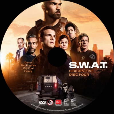 S.W.A.T. - Season 5; disc 4