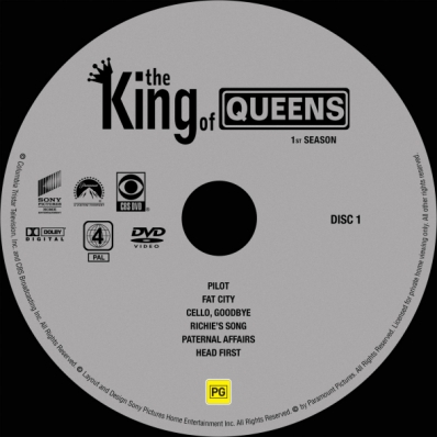 The King Of Queens - Season 1; disc 1